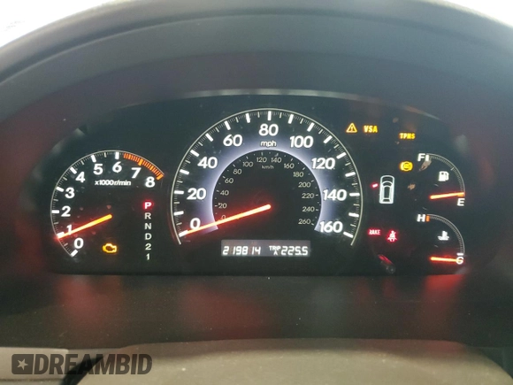2010 Honda Odyssey EX-L с VIN 5FNRL3H62AB007107, выставлен на аукционе Copart как лот 59962405 с пробегом 219 814 миль миль и Списание • Salvage title. История ставок и продаж доступна на DreamBid. Изображение 9.