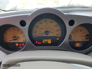 2004 Nissan Murano SL with VIN JN8AZ08W04W328125, listed as a Copart auction lot 85120444 with 114,147 mi miles and Salvage Title. Bid and sale history available at carsss.com. Image 9.