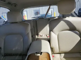 2011 Infiniti QX56 7-passenger with VIN JN8AZ2NE9B9005131, listed as a Copart auction lot 48237015 with 0 mi miles and Non Repairable. Bid and sale history available at carsss.com. Image 10.
