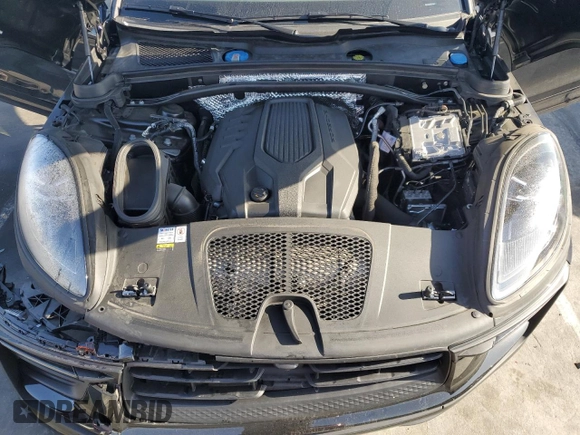 2023 Porsche Macan with VIN WP1AA2A51PLB21313, listed as a Copart auction lot 56055735 with 17,659 mi miles and Salvage title. Bid and sale history available at DreamBid. Image 11.