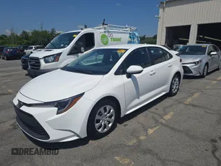 2024 Toyota Corolla LE with VIN 5YFB4MDE6RP133424, listed as a IAAI auction lot 42852869 with 25,073 mi miles and . Bid and sale history available at DreamBid. Image 23.
