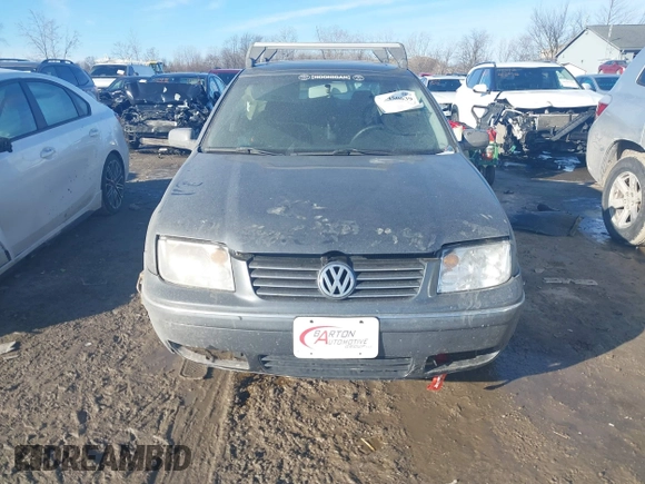 2004 Volkswagen Jetta Sedan GLS with VIN 3VWSA69M64M092875, listed as a IAAI auction lot 41450639 with 143,520 mi miles. Bid and sale history available at carsss.com. Image 12.