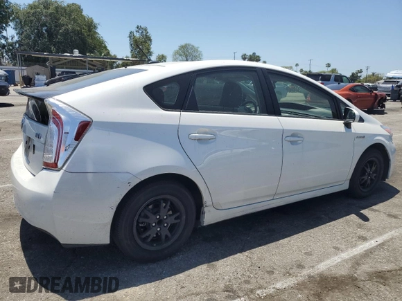 2013 Toyota Prius One z VIN JTDKN3DU7D5691061, wystawiony jako Copart lot #57721455 z przebiegiem 150 521 mil mil oraz Szkoda całkowita • Salvage title. Historia ofert i sprzedaży dostępna na DreamBid. Obrazek 3.