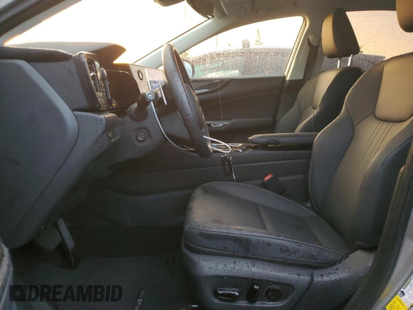 2023 Lexus NX 350 Premium with VIN 2T2GGCEZ4PC025580, listed as a Copart auction lot 81825503 with 5,922 mi miles and . Bid and sale history available at DreamBid. Image 7.