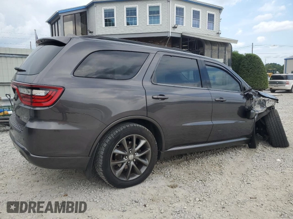 2018 Dodge Durango GT with VIN 1C4RDJDG4JC448248, listed as a Copart auction lot 68718004 with 74,495 mi miles and Salvage title. Bid and sale history available at DreamBid. Image 3.