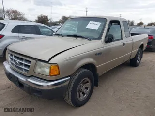 2002 Ford Ranger XL with VIN 1FTYR14V92PB66581, listed as a IAAI auction lot 41520301 with 169,072 mi miles. Bid and sale history available at carsss.com. Image 2.