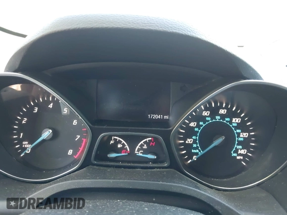 2014 Ford Escape Titanium with VIN 1FMCU9JX7EUB68165, listed as a IAAI auction lot 42141235 with 172,041 mi miles and . Bid and sale history available at DreamBid. Image 7.