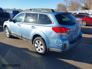 2011 Subaru Outback 2.5i Prem AWP with VIN 4S4BRCCC1B3446693, listed as a IAAI auction lot 41635171 with 252,263 mi miles. Bid and sale history available at carsss.com. Image 3.
