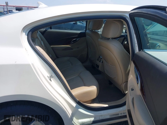 2011 Buick LaCrosse CXL with VIN 1G4GC5EC7BF313287, listed as a IAAI auction lot 42642954 with 81,772 mi miles and . Bid and sale history available at DreamBid. Image 8.