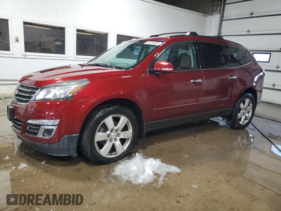 2017 Chevrolet Traverse Premier with VIN 1GNKVJKD5HJ154409, listed as a Copart auction lot 45787005 with 146,458 mi miles and Clean Title. Bid and sale history available at DreamBid. Image 1.