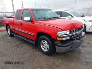 2001 Chevrolet Silverado 1500 LS with VIN 1GCEK19T01Z221243, listed as a IAAI auction lot 41952032 with 129,665 mi miles and . Bid and sale history available at DreamBid. Image 1.