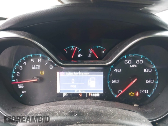 2015 Chevrolet Impala LS with VIN 2G11X5SL7F9193114, listed as a IAAI auction lot 41134636 with 111,141 mi miles and . Bid and sale history available at DreamBid. Image 7.
