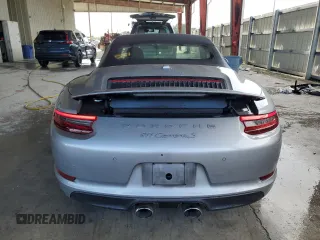 2017 Porsche 911 Carrera S with VIN WP0CB2A91HS155902, listed as a Copart auction lot 66079094 with 133,153 mi miles and Salvage Title. Bid and sale history available at carsss.com. Image 6.