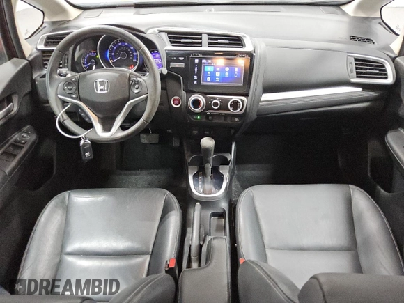 2015 Honda Fit EX-L z VIN 3HGGK5H89FM756045, wystawiony jako Copart lot #60536925 z przebiegiem 64 997 mil mil oraz Czysty tytuł • Clean title. Historia ofert i sprzedaży dostępna na DreamBid. Obrazek 8.