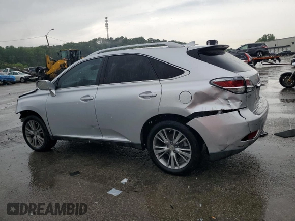 2014 Lexus RX 350 with VIN 2T2ZK1BAXEC148033, listed as a Copart auction lot 60248335 with 100,347 mi miles and Clean title. Bid and sale history available at DreamBid. Image 2.