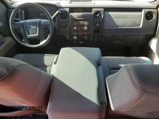2014 Ford F-150 XL with VIN 1FTFX1CT8EKE73240, listed as a Copart auction lot 75546294 with 151,995 mi miles and Salvage Title. Bid and sale history available at carsss.com. Image 8.