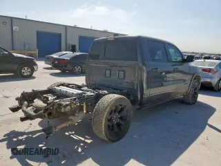 2021 Ram 1500 Limited with VIN 1C6SRFHT0MN553926, listed as a Copart auction lot 49066845 with 107,977 mi miles and Salvage title. Bid and sale history available at DreamBid. Image 3.