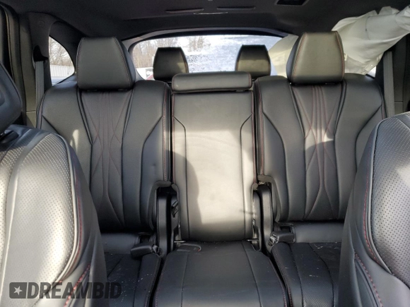 2024 Acura MDX Type S w/Advance Package with VIN 5J8YD8H89RL001385, listed as a Copart auction lot 89081245 with 15,591 mi miles and Salvage Title. Bid and sale history available at carsss.com. Image 10.