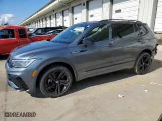 2023 Volkswagen Tiguan SE R-Line Black with VIN 3VVCB7AX7PM139188, listed as a Copart auction lot 49293925 with 12,873 mi miles and Salvage Title. Bid and sale history available at carsss.com. Image 1.