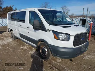 2017 Ford Transit XL with VIN 1FBZX2ZM3HKA98174, listed as a IAAI auction lot 41691833 with 190,226 mi miles and . Bid and sale history available at DreamBid. Image 1.