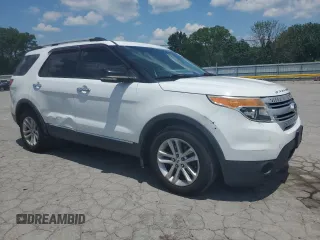 2013 Ford Explorer XLT with VIN 1FM5K7D89DGB03807, listed as a Copart auction lot 61614085 with 179,970 mi miles and Salvage title. Bid and sale history available at DreamBid. Image 4.