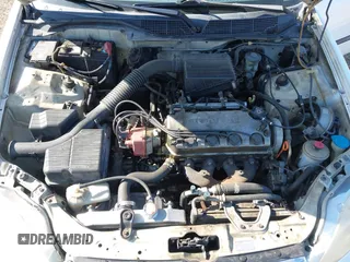 2000 Honda Civic LX with VIN 2HGEJ6673YH502410, listed as a IAAI auction lot 41992745 with 173,958 mi miles. Bid and sale history available at carsss.com. Image 10.