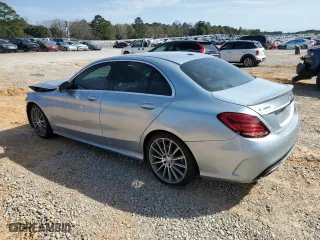 2015 Mercedes-Benz C-Class C 300 with VIN 55SWF4JB4FU088835, listed as a Copart auction lot 48181675 with 71,958 mi miles and Salvage Title. Bid and sale history available at carsss.com. Image 2.