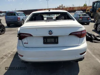 2019 Volkswagen Jetta GLI S with VIN 3VW6T7BU7KM192797, listed as a Copart auction lot 55628475 with 95,591 mi miles and Salvage Title. Bid and sale history available at DreamBid. Image 6.