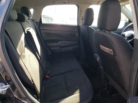 2013 Mitsubishi Outlander Sport ES with VIN 4A4AP3AU2DE019377, listed as a Copart auction lot 46277485 with 178,236 mi miles and Salvage Title. Bid and sale history available at carsss.com. Image 11.