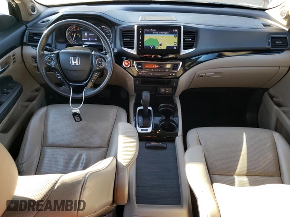 2017 Honda Ridgeline RTL-E with VIN 5FPYK3F78HB027423, listed as a Copart auction lot 77813284 with 199,041 mi miles and Clean title. Bid and sale history available at DreamBid. Image 8.