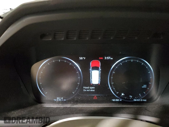 2019 Volvo XC90 Momentum with VIN YV4A22PK2K1418474, listed as a Copart auction lot 47657205 with 93,114 mi miles and Non Repairable. Bid and sale history available at carsss.com. Image 9.