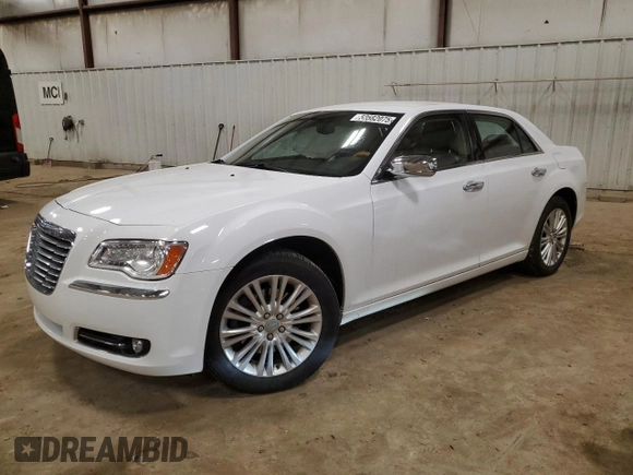 2014 Chrysler 300 C with VIN 2C3CCAKG5EH179549, listed as a Copart auction lot 50582075 with 110,855 mi miles and Clean Title. Bid and sale history available at carsss.com. Image 1.