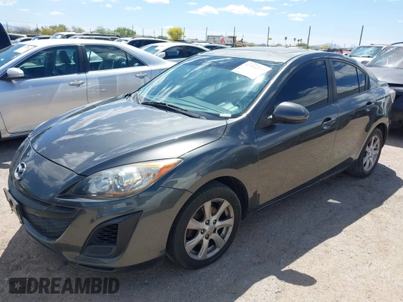 2011 Mazda Mazda3 i Touring with VIN JM1BL1VG5B1414643, listed as a IAAI auction lot 41994177 with 171,739 mi miles. Bid and sale history available at carsss.com. Image 2.
