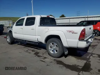2006 Toyota Tacoma с VIN 5TEMU52N06Z179046, выставлен на аукционе Copart как лот 61205755 с пробегом 101 027 миль миль и Списание • Salvage title. История ставок и продаж доступна на DreamBid. Изображение 2.