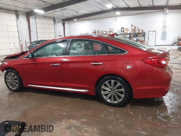2017 Hyundai Sonata Sport with VIN 5NPE34AF7HH513901, listed as a IAAI auction lot 41556687 with 108,696 mi miles and . Bid and sale history available at DreamBid. Image 15.