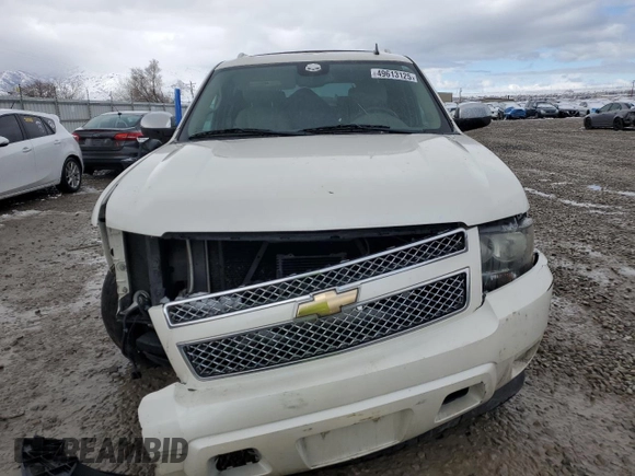 2010 Chevrolet Suburban LTZ with VIN 1GNUKKE37AR274407, listed as a Copart auction lot 49613125 with 195,184 mi miles and Salvage Title. Bid and sale history available at carsss.com. Image 5.