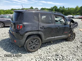 2018 Jeep Renegade Trailhawk with VIN ZACCJBCB0JPH15701, listed as a Copart auction lot 57450485 with Not provided miles and Salvage title. Bid and sale history available at DreamBid. Image 3.