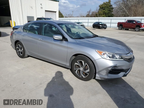 2017 Honda Accord Sedan LX with VIN 1HGCR2F33HA141930, listed as a Copart auction lot 47936085 with 78,006 mi miles and Salvage Title. Bid and sale history available at carsss.com. Image 4.