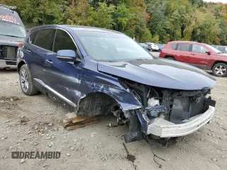 2019 Acura RDX w/Technology Pkg with VIN 5J8TC2H55KL034616, listed as a Copart auction lot 72599233 with 68,144 mi miles. Bid and sale history available at carsss.com. Image 4.