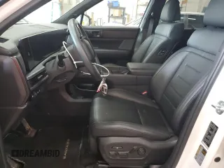 2024 Hyundai Santa Fe Calligraphy with VIN 5NMP5DG16RH009952, listed as a Copart auction lot 59581715 with 8,789 mi miles and Salvage title. Bid and sale history available at DreamBid. Image 7.