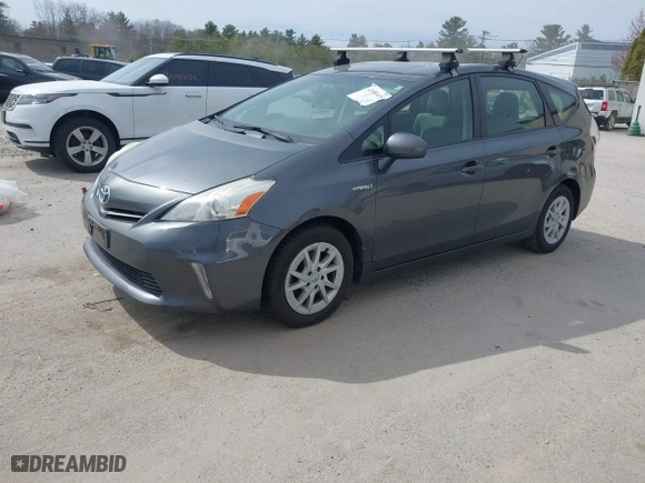 2012 Toyota Prius v Two with VIN JTDZN3EU7C3149594, listed as a IAAI auction lot 42081435 with 198,895 mi miles. Bid and sale history available at carsss.com. Image 17.