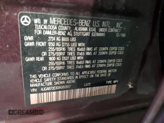 1999 Mercedes-Benz M-Class with VIN 4JGAB72EXXA082657, listed as a Copart auction lot 71366544 with 113,918 mi miles and Clean Title. Bid and sale history available at carsss.com. Image 13.