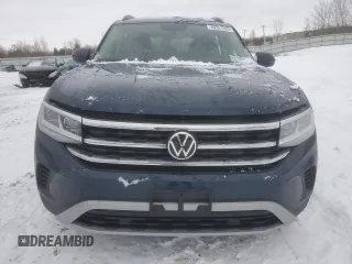 2021 Volkswagen Atlas SE z VIN 1V2LP2CA2MC559089, wystawiony jako Copart lot #43251325 z przebiegiem 60 630 mil mil oraz Szkody całkowita. Historia ofert i sprzedaży dostępna na DreamBid. Obrazek 5.