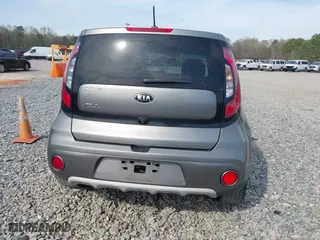 2019 Kia Soul + with VIN KNDJP3A5XK7678079, listed as a IAAI auction lot 41844361 with 97,564 mi miles. Bid and sale history available at carsss.com. Image 16.