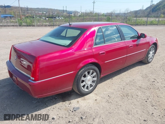 2008 Cadillac DTS 1SC with VIN 1G6KD57Y68U142382, listed as a IAAI auction lot 42093859 with 73,960 mi miles and . Bid and sale history available at carsss.com. Image 4.