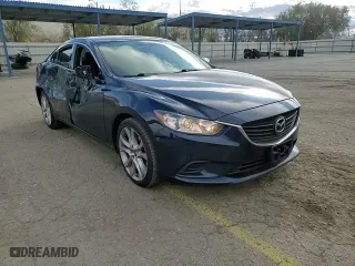 2016 Mazda Mazda6 i Touring with VIN JM1GJ1V52G1461081, listed as a Copart auction lot 49100405 with 111,060 mi miles and Salvage Title. Bid and sale history available at carsss.com. Image 13.