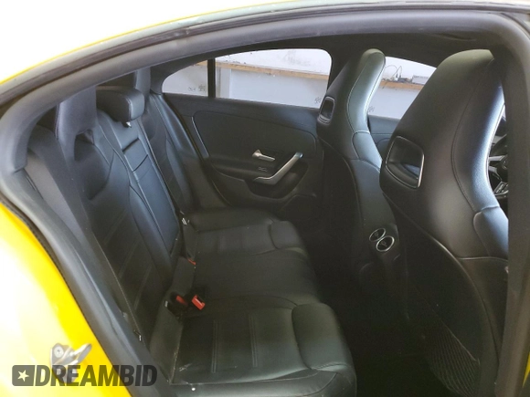 2020 Mercedes-Benz CLA 250 with VIN WDD5J4GB6LN059245, listed as a Copart auction lot 53980555 with 53,927 mi miles and Salvage Title. Bid and sale history available at DreamBid. Image 10.