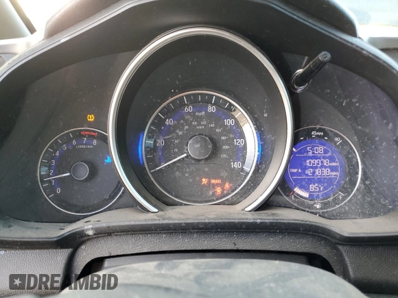 2017 Honda Fit LX with VIN 3HGGK5G5XHM703204, listed as a Copart auction lot 42153765 with 109,978 mi miles and Salvage Title. Bid and sale history available at DreamBid. Image 9.