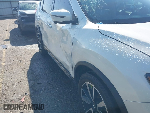 2018 Nissan Rogue S with VIN JN8AT2MT4JW469784, listed as a IAAI auction lot 41827157 with 67,838 mi miles and . Bid and sale history available at carsss.com. Image 6.