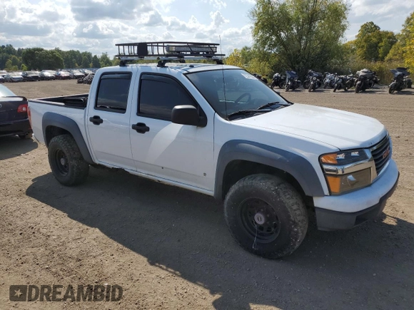 2006 GMC Canyon SLE2 with VIN 1GTDT136X68302517, listed as a Copart auction lot 72341564 with 179,672 mi miles and Clean Title. Bid and sale history available at carsss.com. Image 4.